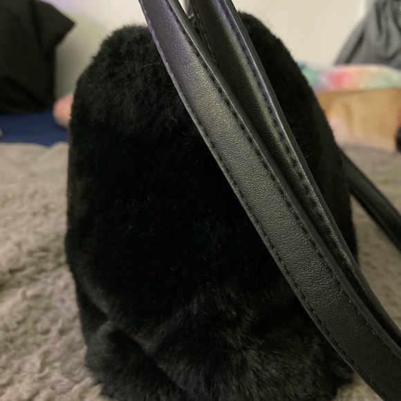 A.New.Day Faux Fur handbag - Picture 9 of 14